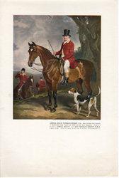 Fox hunting, polo and other horse prints